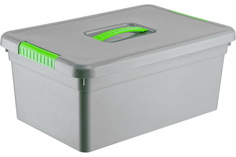 Ящик органайзер FunBox GIY 10л с ручкой 50096