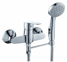 Смеситель для душа Diadonna D80-220119 одноручковый, картридж 35 мм, хром
