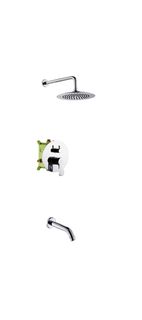 Смеситель для душа Potato P3310-2 встраиваемый