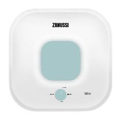 Водонагреватель Zanussi ZWH/S 15 Mini O, накопительный, 2.5 кВт, 15 л, бело-зеленый No Brand