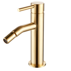 Смеситель для биде AQUAme Siena золото AQM6216GG