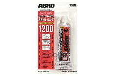 Герметик Силиконовый Белый 85гр Abro Ss-1200-Wht-3 ABRO арт. SS1200WHT3