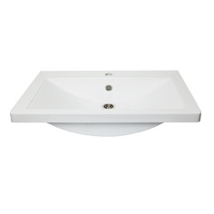 Раковина для ванной "Omega 60" для тумбы Runo Парма 60 РУНО