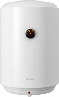 Водонагреватель HAIER ES30V-B2 SLIM, накопительный, 1.5кВт, 30л, белый [ga0ghle00ru]