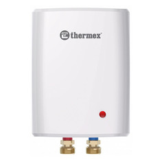 Водонагреватель THERMEX Surf 6000, проточный, 6кВт, душ [эдэб00384]