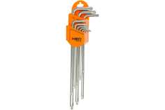 09-526 Набор Ключей Г-Обр.torx 9Пр.с Магнитом Т10н,Т15н,Т20н,Т25н,Т27н,Т30н,Т40т,Т45н,Т50н NEO