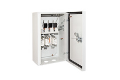 Ящик с рубильником и предохранителями IP54 TDM SQ1602-0002