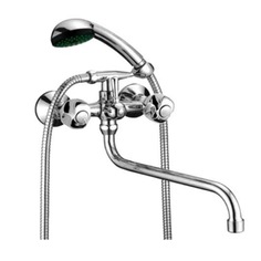 D-Lin D140811 Смеситель для ванны, излив 30 см