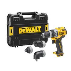 Аккумуляторная безударная бесщеточная дрель-шуруповерт DEWALT DCD703NT-XJ без АКБ и ЗУ