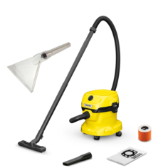 Хозяйственный пылесос KARCHER WD 2 PLUS V-12/4/18 1.628-000-7 + широкая насадка