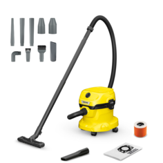 Хозяйственный пылесос KARCHER WD 2 PLUS V-12/4/18 1.628-000-5 + набор мини-насадок