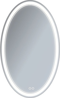 Зеркало Emmy Флокс 50 с подсветкой и антизапотевателем