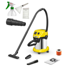 Пылесос Karcher WD 3 P S V-17/4/20 1.628-190-11 + набор для химчистки, широкая насадка