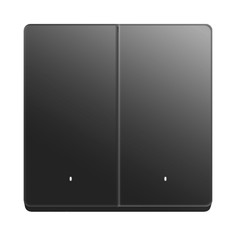 Умный настенный выключатель Xiaomi Smart Switch Pro Single Switches Двухклавишный