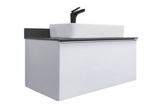 Тумба COMFORTY Милан-90 белая с раковиной Comforty 78189