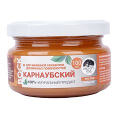 Воск MIGHTY OAK Карнаубский, цвет сосна, 100 мл