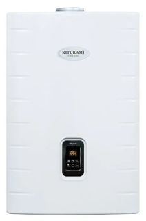 Настенный газовый двухконтурный котел Kiturami World Alpha C-30 A21E220272