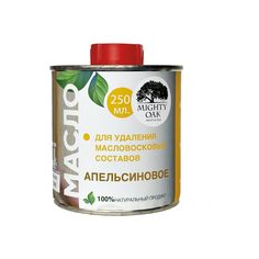 Масло Mighty oak для удаления масловосковых составов, апельсиновое масло, 250 мл