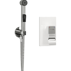 WasserKRAFT Гигиенический душ WasserKRAFT A010657WHITE со смесителем, белый