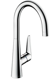 Talis S Смеситель для кухни 260, однорычажный, с поворотным изливом 72810000 Hansgrohe