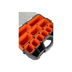 Серо-свинцовый/оранжевый органайзер 18/46 см BLOCKER Boombox BR3772СРСВЦОР