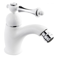 Смеситель для биде Cezares MARGOT-BSM1-BLC, белый