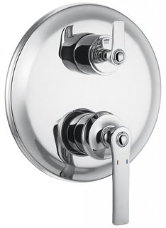 Встраиваемый трехпозиционный смеситель CEZARES LIBERTY-F-VDIM3-01 LIBERTY-F-VDIM3-01 Хром