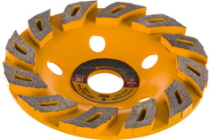 Чашка алмазная зачистная Турбо (125х22.2 мм) DENZEL 72970