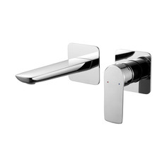 Встраиваемый смеситель для раковины BERGES VENTAS S хром 076007