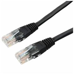 Патч-корд LANMASTER LAN-PC45/U5E-3.0-BK No Brand