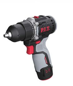 Аккумуляторная дрель-шуруповерт P.I.T PBM12K-10B/1 X-DRIVER P.I.T.