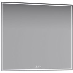 Зеркало Aqwella UM 80x65 см, с подсветкой