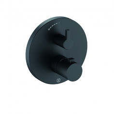 Смеситель для душа Kludi Nova Fonte Puristic 208353915 Черный матовый