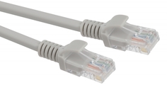 Патч корд Эра PC-5F F/UTP категория 5e, длина 5 метров, экранированный, серый, Cu Б005134 ERA
