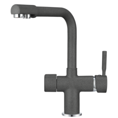 Смеситель для кухни Granula GR-2088 графит