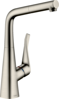 Смеситель Hansgrohe Metris M7114-H320 73812800 для кухни