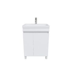 Тумба с раковиной Iddis Zodiac белая ZOD6CDFi95K