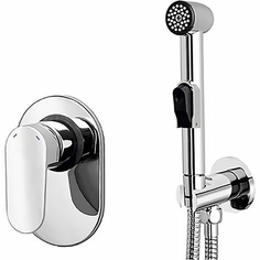 Гигиенический душ Wasserkraft A11057 SET290 со встраиваемым смесителем