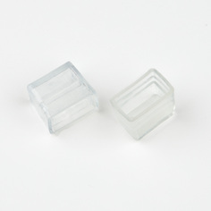 Аксессуары для монтажа светодиодныx лент Uniel UCW-N02 CLEAR 025 POLYBAG 25 шт.