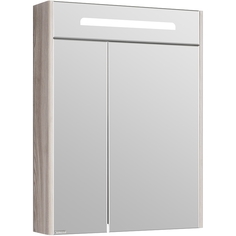 Зеркало-шкаф Aquaton Сильва 60 1A216202SIW60 дуб фьорд