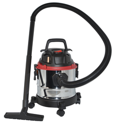 Пылесос строительный нержавеющий бак, 15 л, 1000 Вт, SVC501 Utmaster