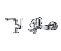 Комплект смесителей D&K DA1340003SET DA1342101,DA1343201 DK