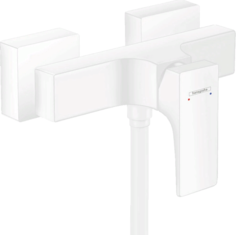 Смеситель для душа, Hansgrohe, Metropol, цвет-белый матовый, 32560700