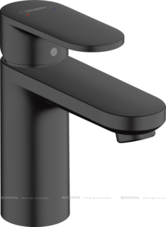 Смеситель для раковины Hansgrohe Vernis Blend 71580670 Черный матовый