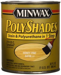 Лак Minwax 310 PolyShades 0,9л