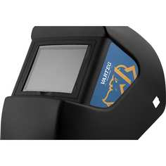 Маска сварщика со стеклом VARTEG С5, чёрная 6462