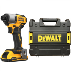 Аккумуляторный шуруповерт DEWALT DCF840NT-XJ, 18 В XR Li-Ion, без АКБ И ЗУ, в кейсе TSTAK