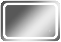 Зеркало Домино Прага 800х550 с подсветкой Domino