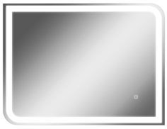 Зеркало Домино Берлин 800х600 с подсветкой Domino