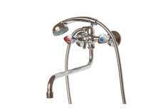 Смеситель для ванны с длинным изливом Frap F2211